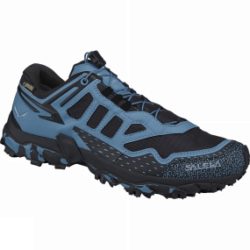 Salewa Womens Ultra Train GTX Shoe Black / Blue